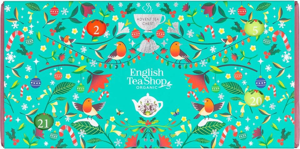 A photo of English Tea Shop Advent Calendar. (PHOTO: Amazon Singapore)