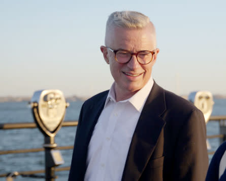 McGreevey is pictured in a campaign image from his official website. jimmcgreevey.com