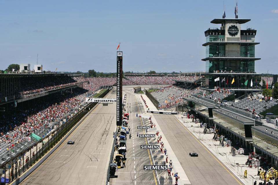 Indianapolis Motor Speedway circuit