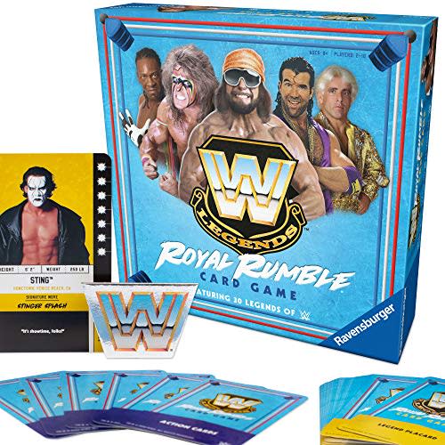 WWE Legends Royal Rumble Card Game (Amazon / Amazon)