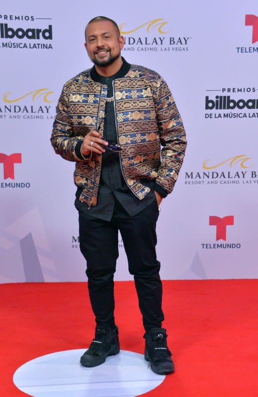 Sean Paul attends the 26th annual Billboard Latin Music Awards at the Mandalay Bay Events Center in Las Vegas on April 25, 2019. The singer turns 51 on January 9. File Photo by Jim Ruymen/UPI