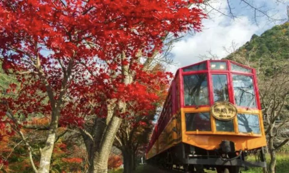 日本京都嵐山賞楓團半日遊 $638玩盡4大熱門景點！坐超人氣嵯峨野嵐山小火車＋京馬車＋保津川遊船＋渡月橋打卡