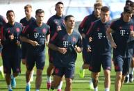 Champions League - Bayern Munich Training