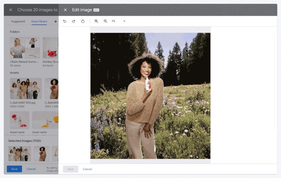 Google is rolling out tools that let advertisers create AI generated content