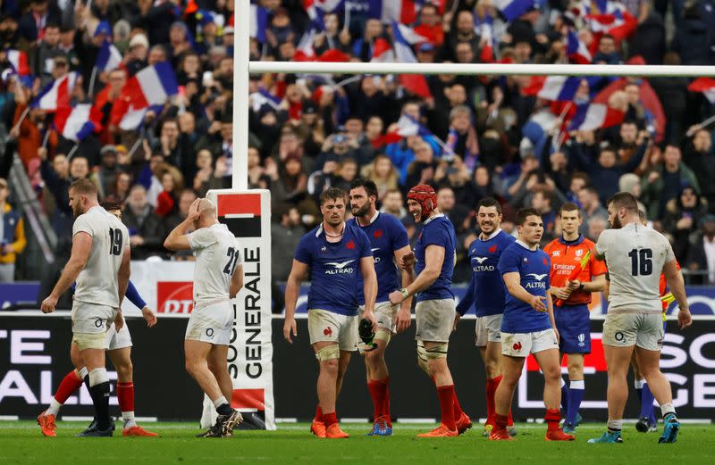 Six Nations Championship - France v England