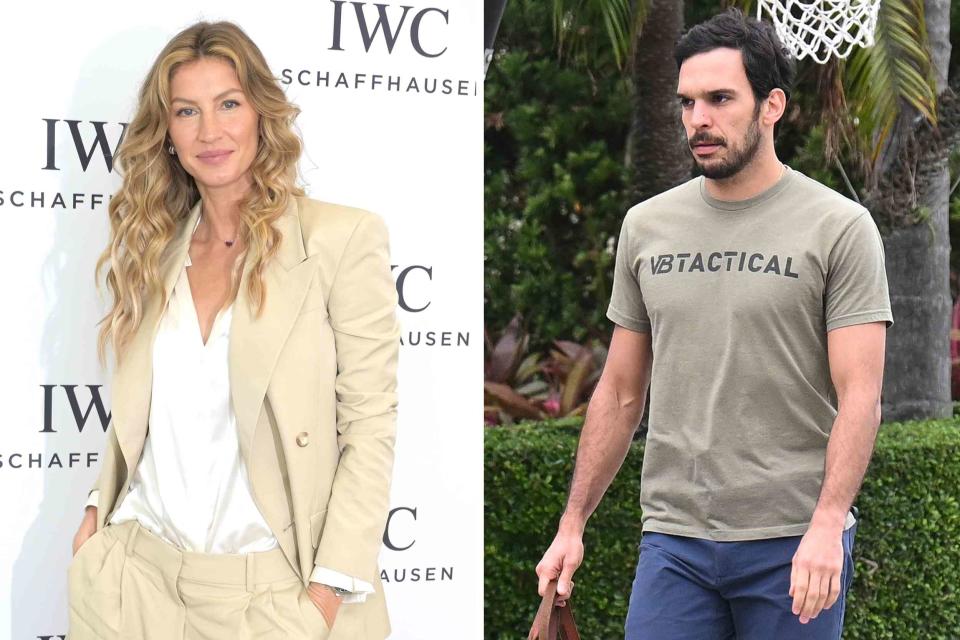 <p>Manny Hernandez/Wireimage, MEGA/GC Images</p> Gisele BÃ¼ndchen, Joaquim Valente