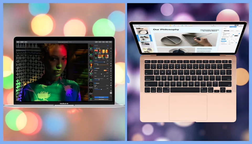Usa este Apple MacBook Air para trabajar, jugar y para todo lo que quieras (Foto: Apple).