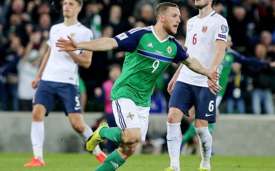 Northern Ireland 2 Norway 0: Conor Washington on target as Michael O'Neill's men take a step closer to Russia 2018