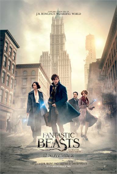 Fantastic Beasts and Where to Find Them (Warner Bros Pictures)