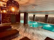 <p>Surrounded by woodland on the edge of Coleraine, <a href="https://www.booking.com/hotel/gb/bushtown.en-gb.html?aid=1922306&label=spa-hotels-northern-ireland" rel="nofollow noopener" target="_blank" data-ylk="slk:Bushtown" class="link ">Bushtown</a> is a perfect pampering pitstop on Northern Ireland’s north coast, conveniently located for anyone driving the Causeway route. It’s close to attractions such as the Giant’s Causeway, Dunluce Castle, Carrick-a-Rede rope bridge and (good news for all whiskey lovers) the Bushmills distillery. <br><br>At the spa, there’s a thermal pool, steam room and Jacuzzi, along with four treatment rooms where you can book in for salt scrubs, Indian head massages and hydrating facials. Afterwards, head to Cushy’s Grill for the craic and, on Monday nights, the hotel hosts lively local country music acts.</p><p><a class="link " href="https://www.booking.com/hotel/gb/bushtown.en-gb.html?aid=1922306&label=spa-hotels-northern-ireland" rel="nofollow noopener" target="_blank" data-ylk="slk:CHECK AVAILABILITY">CHECK AVAILABILITY</a></p>