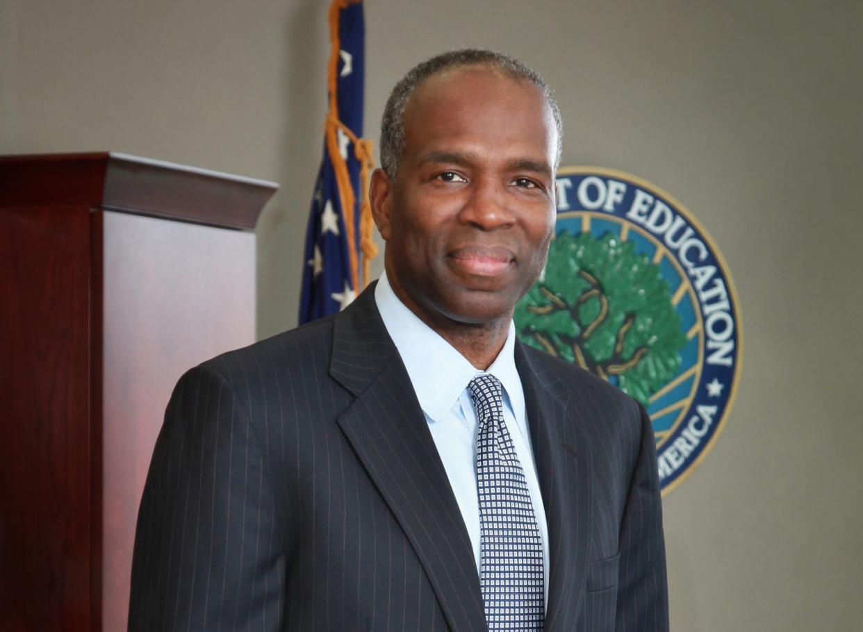 James Runcie will serve as the chief operating officer for the Education Department Federal Student Aid Office for the next three to five years. (Photo: Department of Education)