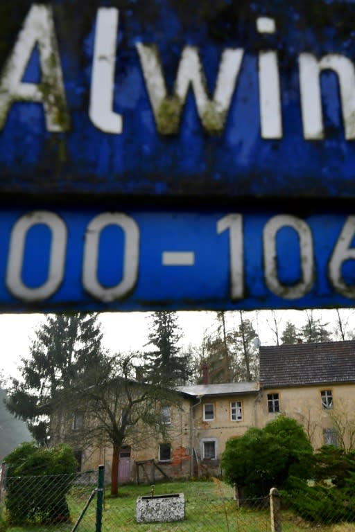 Only about 20 mostly retired people still live in the cluster of decaying homes in rural Brandenburg state, 120 kilometres (75 miles) south of Berlin