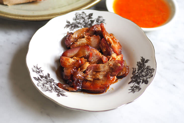 If you like less fat with your roasted meats, these honey 'char siu' with a tender bite will be ideal for you