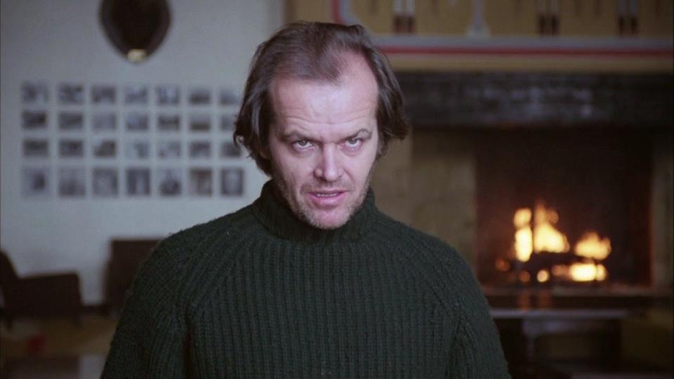 Jack Nicholson does his best&nbsp;Ed McMahon impression.