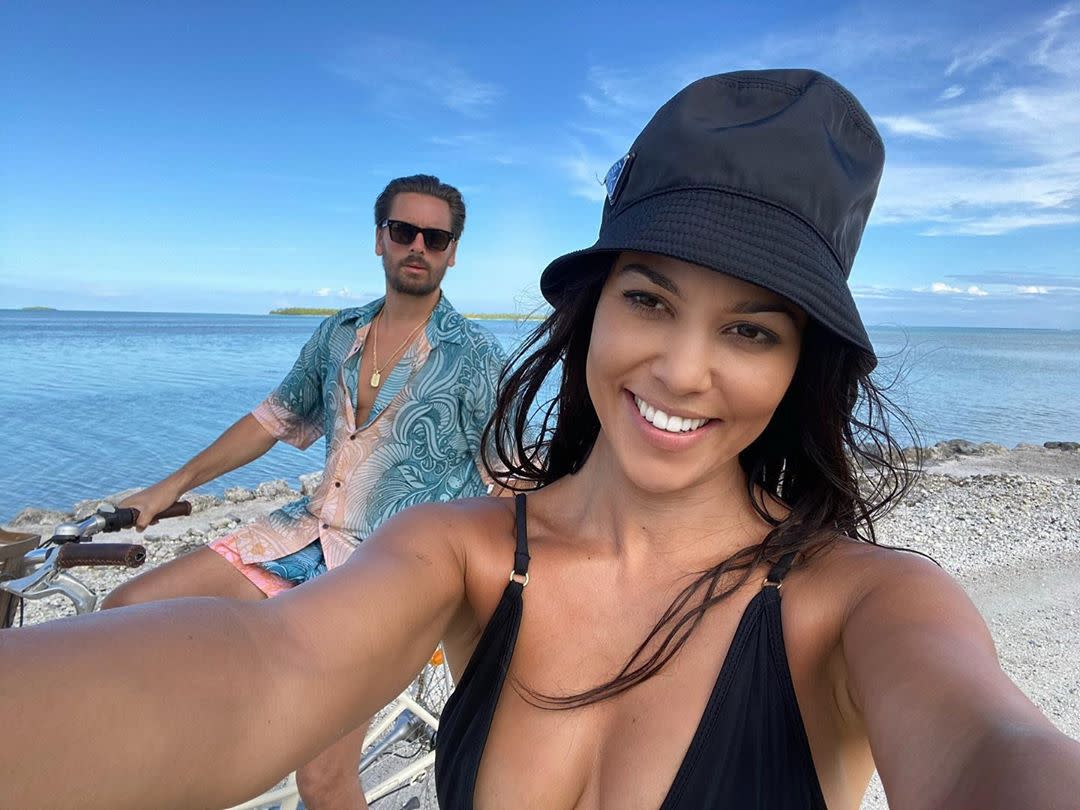 Kourtney Kardashian Would Keep Scott Disick Reunion Very Private