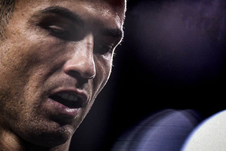 Cristiano Ronaldo, en conflicto con su club, Manchester United, no participó del entrenamiento de la selección de Portugal