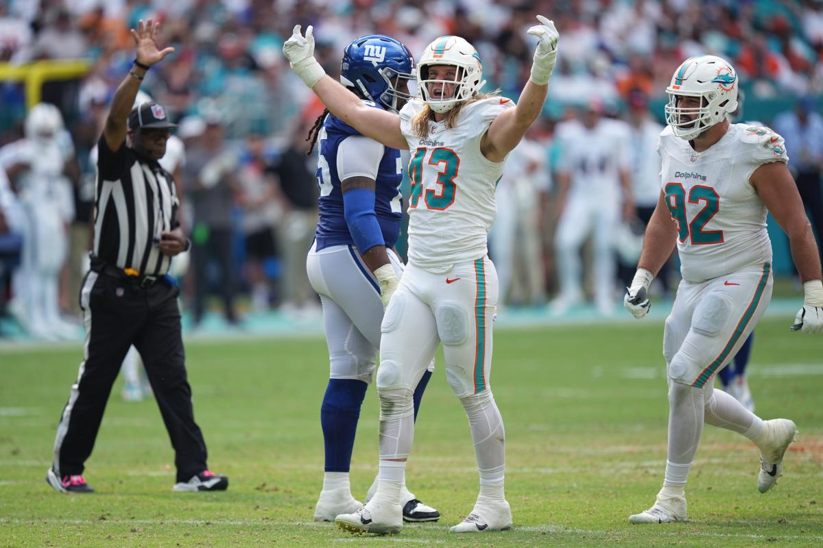 Dolphins: Tua Tagovailoa's promise after brutal loss to Bills