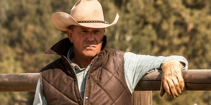 "Zeit weiterzuziehen": Kevin Costner will nicht mehr den "Yellowstone"-Rancher John Dutton spielen.<span class="copyright">Paramount Network</span>