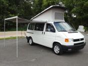 <p>This EuroVan is kitted out with a kitchen, a fold-out roof, an awning, and so much more. It's the perfect thing to take adventuring on your next road trip. <a href="https://www.ebay.com/itm/1992-Volkswagen-Transporter-T4-Eurovan-California-WESTFALIA-2-4-DIESEL-5-SPEED/223800401221?hash=item341b8b1d45:g:XWsAAOSwx0td-Y5B" rel="nofollow noopener" target="_blank" data-ylk="slk:It can be yours today;elm:context_link;itc:0;sec:content-canvas" class="link ">It can be yours today</a> for just under $31,000. </p>