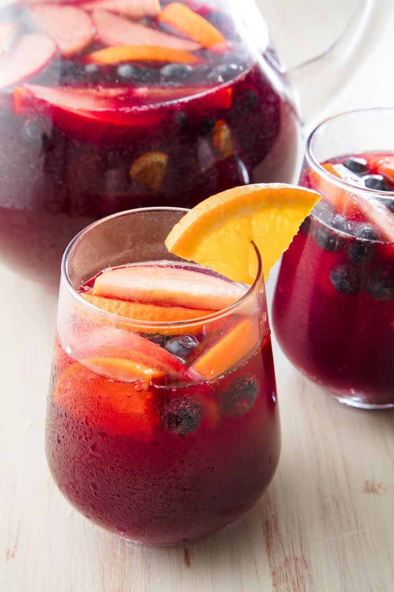 Perfect Red Sangria