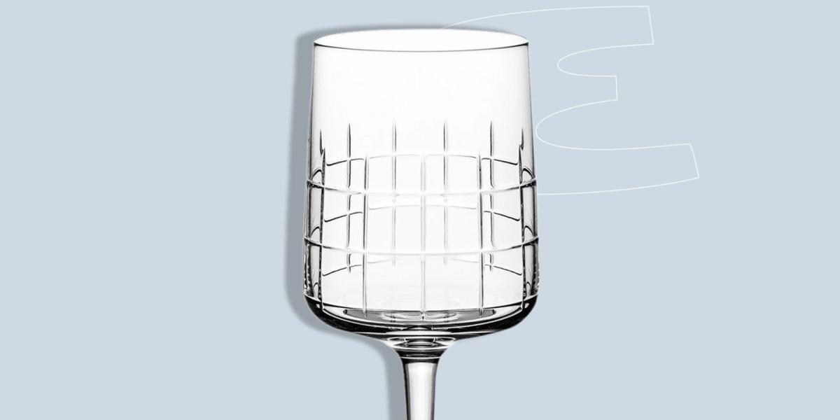 These Drinking Glasses by CB2 Are Thin, Delicate, and