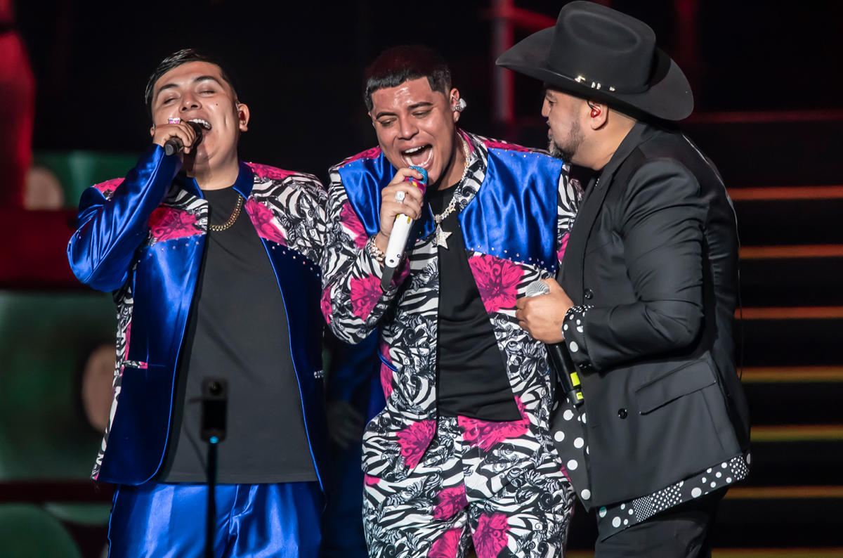 Grupo Firme Haz historia llenando Foro Sol durante 7 noches en la Ciudad de México.