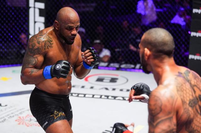 PFL vs. Bellator: Champions results: Renan Ferreira sparks Ryan Bader in 21  seconds, calls out Francis Ngannou - Yahoo Sports