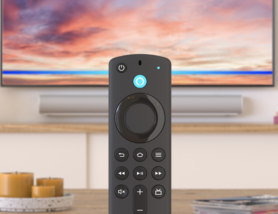 Fire TV Stick with Alexa Voice Remote (Photo via Amazon)