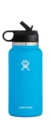 5) Hydro Flask Wide Mouth Straw Lid