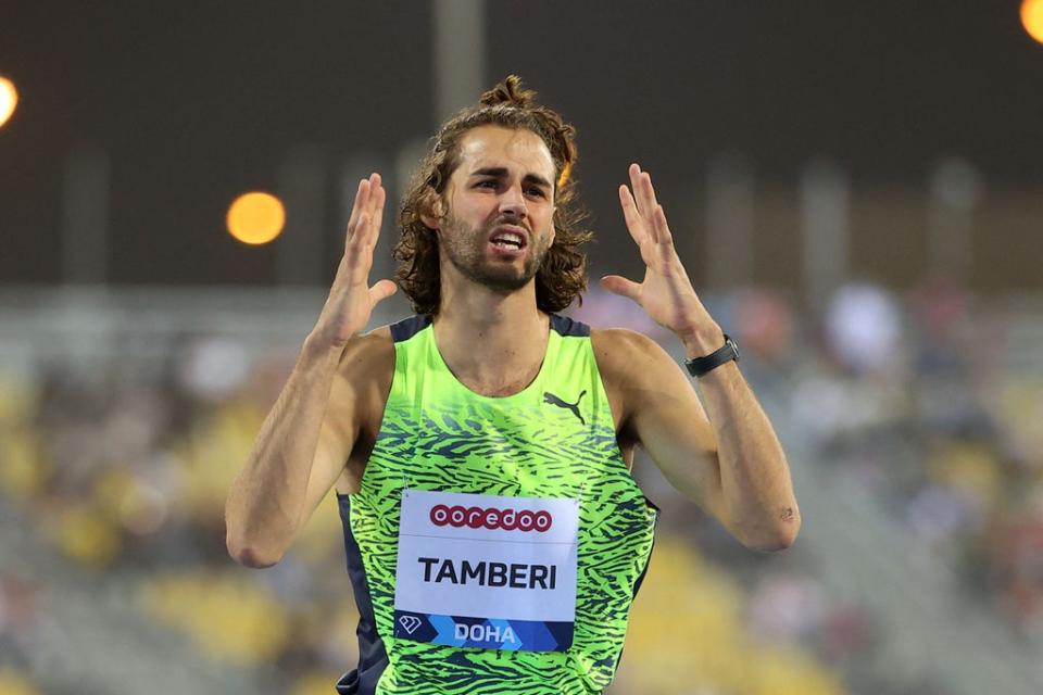 Gianmarco Tamberi will look to rediscover his form in Birmingham (AFP via Getty Images)