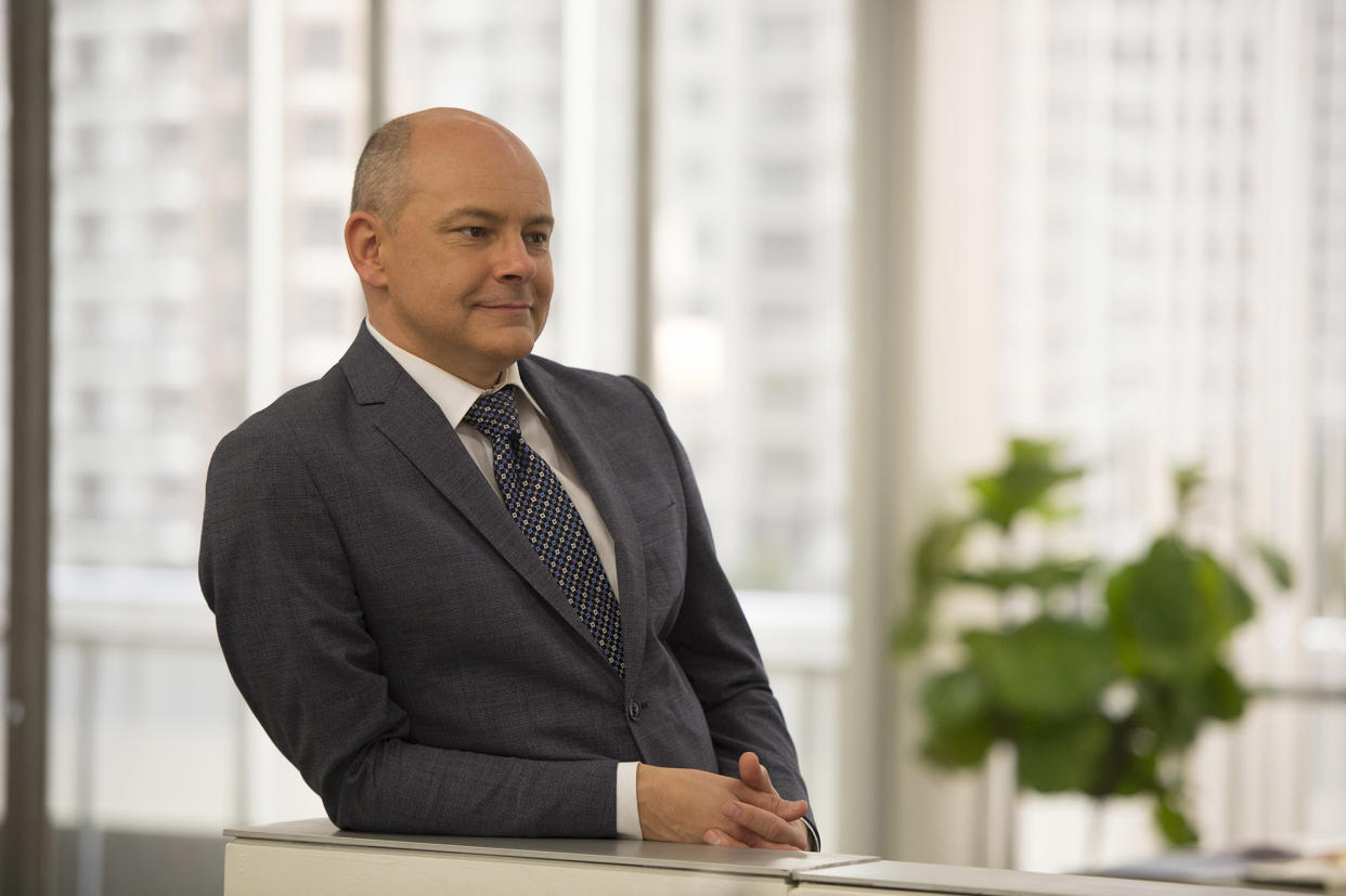 Rob Corddry in Season 3 of <em>Ballers.</em> (Photo: Jeff Daly/HBO)