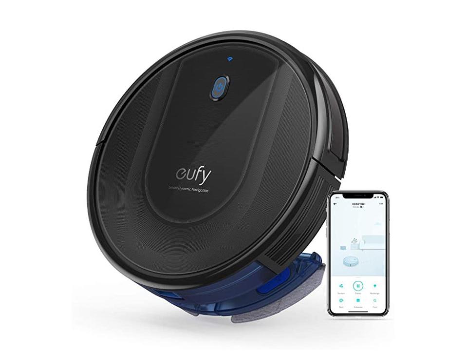 Eufy robovac G10 robot vacuum cleaner: Was £229.99, now £189.99, Amazon.co.uk (Eufy)