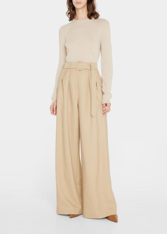 The Best Wide Leg Trousers to Wear to the Office and Beyond - Yahoo Sports