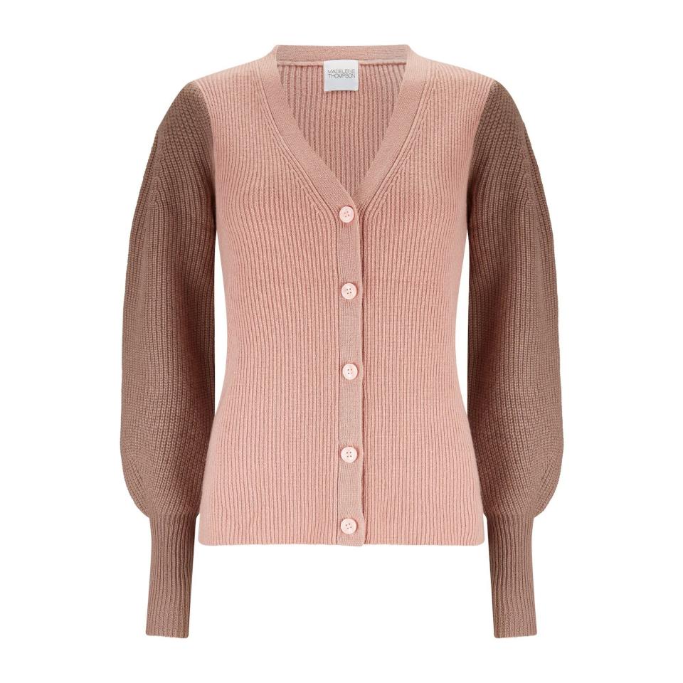 Pavo cashmere cardigan