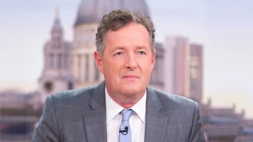 Piers Morgan has threatened to quit GMB after the show mocked him on Twitter