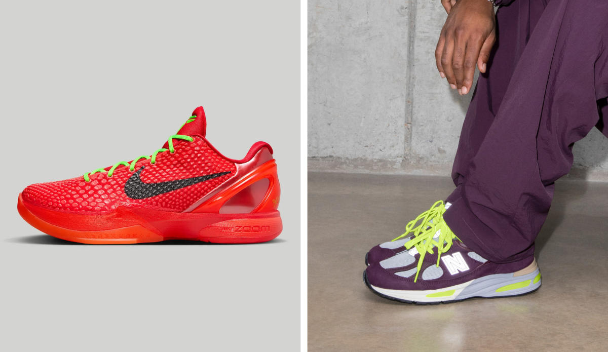 The Best Sneakers Releasing in December