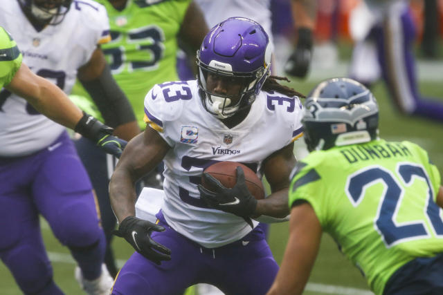 Minnesota Vikings RB Dalvin Cook is going with No. 33, not No. 4