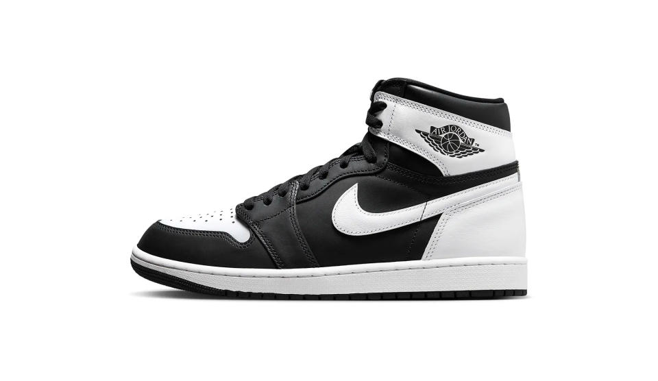 Air Jordan 1 High Black White 2024 