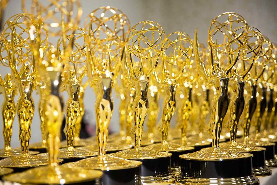Greg Doherty/Getty Daytime Emmy trophies