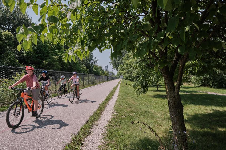 The Monon Trail, which was originally controversial, is now beloved by Indianapolis residents.