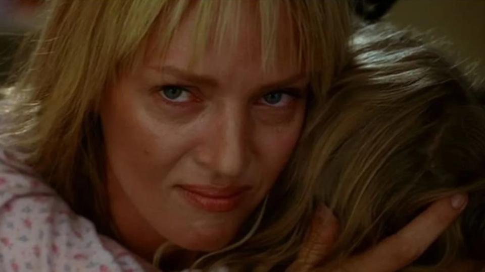 Uma Thurman as Beatrix Kiddo in “Kill Bill” (Photo Credit: Miramax Films)