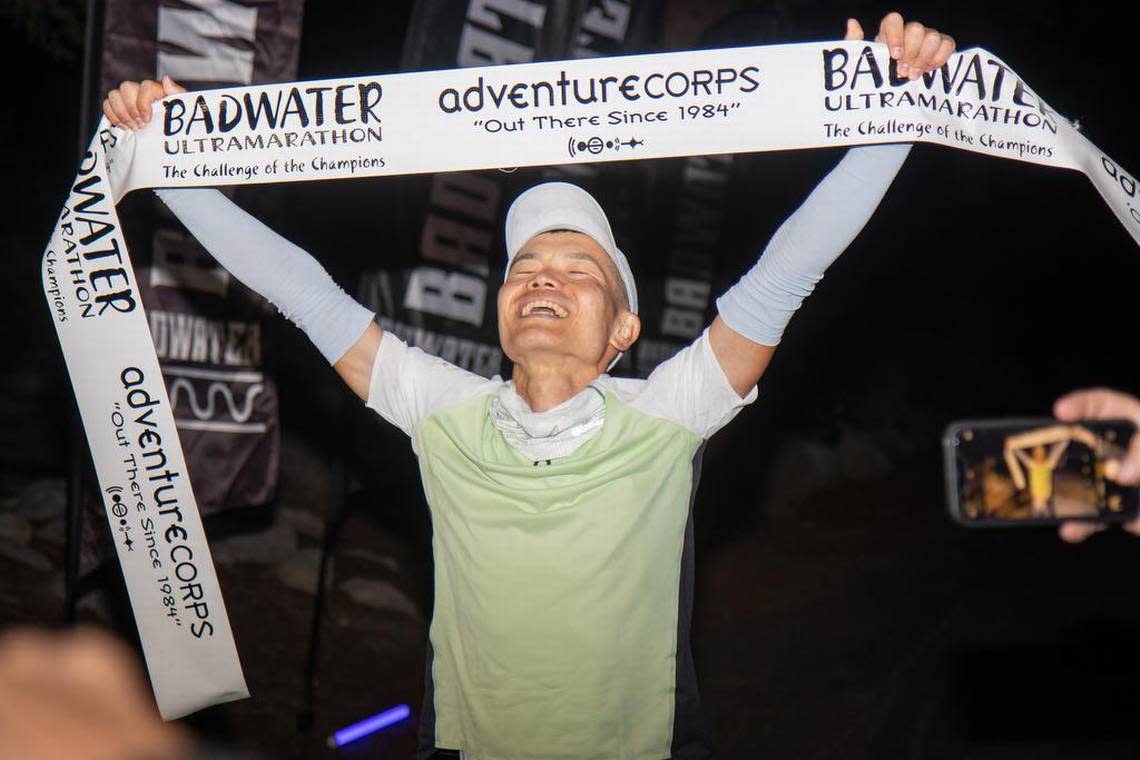Japan's Yoshihiko Ishikawa won the 2022 Badwater with a time of 23 hours, 8 minutes, 20 seconds. It was his second race win.