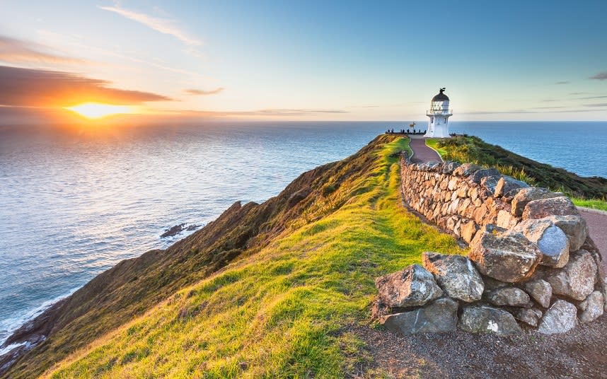 The New Zealand tourist board launched a campaign promoting the less-visited Northland region - nazar_ab