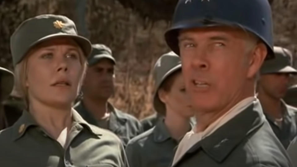 Harry Morgan on M*A*S*H