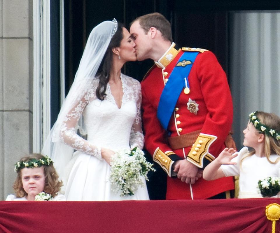 2011: Prince William & Kate Middleton