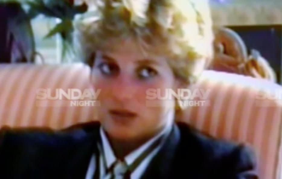 Diana - The Secret Tapes is due to air on Channel Seven soon. Source: Channel Seven