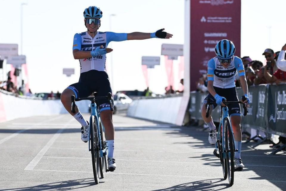 1st uae tour women 2023 stage 3