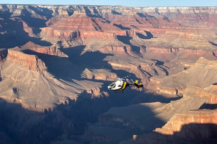 grand canyon helicopter