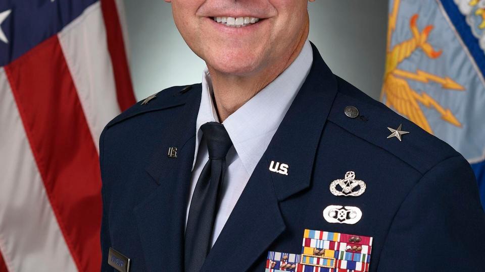 Brig. Gen. Michael Zuhlsdorf is the deputy director of resource integration for the U.S. Air Force. (Staff Sgt. Chad Trujillo/U.S. Air Force)