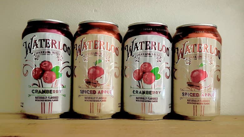 Waterloo Seasonal Sparkling Waters